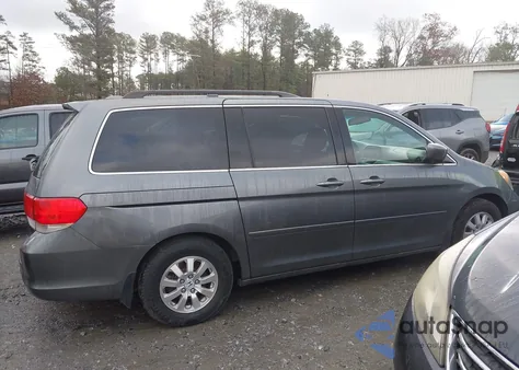 2009 Honda Odyssey Ex-L z USA, uszkodzony, nr VIN 5FNRL38639B014191